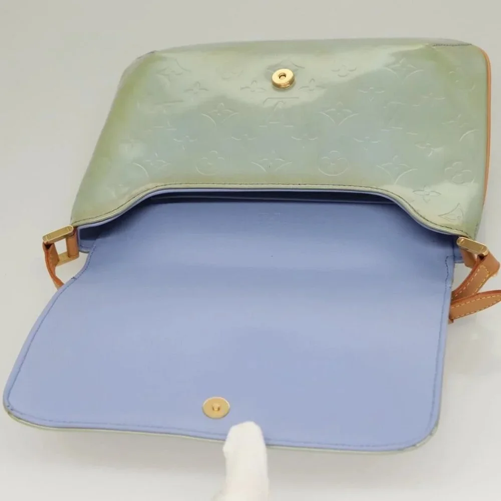 LOUIS VUITTON Monogram Vernis Thompson Street Bag Lavande M91009 LV Auth bs28515 - Picture 12 of 16